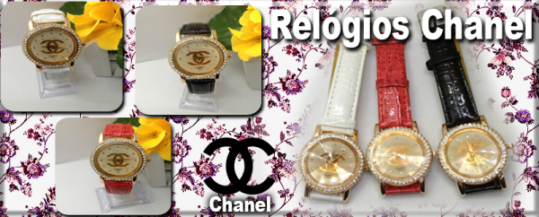 Relógios Chanel