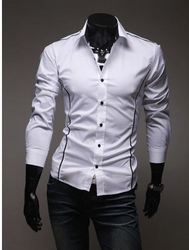 Camisa Casual Masculino Mod.2014
