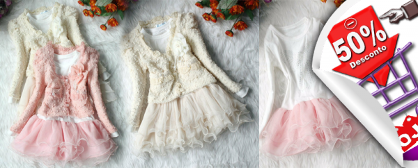 Conjunto Bebês Moda Fashion modelo 2014