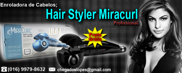Hair Styler Miracurl Profissional